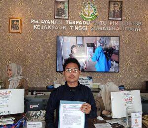 Kejati Sumut Didatangi Aktivis Minta Bongkar Korupsi dan Skema Fraud di Bapenda Labuhanbatu, Zaman Andrea Nuzul Manik