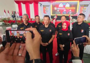 Pengukuhan Pengurus Perbakin Labuhanbatu, Siap Bersinar Dengan Prestasi