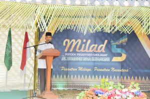 Milad Ke-5, Bupati Kasmarni Minta Ponpes Sholawat Al Burdah Ciptakan Generasi Muda Berkualitas