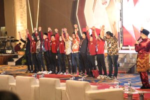 Bupati Bengkalis Kasmarni Hadiri Pembukaan Muktamar XI Hima Persis Se-Indonesia