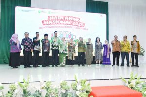 Bupati Kasmarni Hadiri Makan Malam dan Ramah Tamah Bersama Menteri PPPA