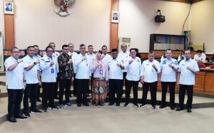 Bupati Bengkalis, Ikut Rakor Sinkronisasi Kebijakan Pelindungan Data dan Transaksi Elektronik
