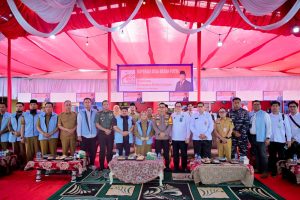 Bupati Bengkalis Resmikan Koperasi Merah Putih Serentak Se-Indonesia di Desa Bumbung Bathin Solapan