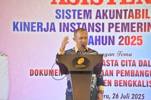 Wabup Bengkalis Bagus Santoso Minta Perkuat Akuntabilitas Pemerintahan Melalui Asistensi SAKIP dan RPJMD