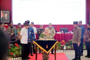 Bupati Kasmarni Deklarasi TPPO Bentuk Komitmen Lindungi Warga dari Perdagangan Orang