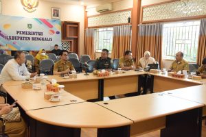 Bupati Bengkalis Ikuti Rakor Pengendalian Inflasi dan Strategi Pertumbuhan Ekonomi