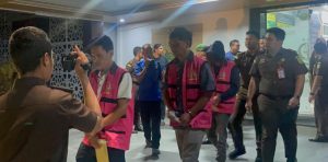 6 Orang Ditahan Kejari Labuhanbatu, Diantaranya 1 Mantan Plt Kadiskes dan 2 Mantan DPRD Labura