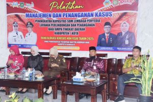 Bupati Kasmarni Harap Penanganan Kasus Kekerasan Perempuan dan Anak Ditangani secara Terpadu