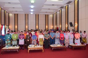 Bupati Bengkalis dan Forkopimda Dengarkan Pidato Kenegaraan Presiden Prabowo Jelang HUT RI Ke 80