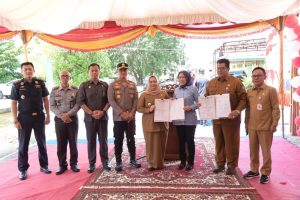 Bupati Bengkalis Resmikan Ruang Rawat Khusus Tahanan di RSUD Bengkalis