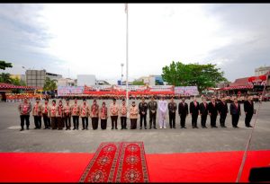 Bupati Kasmarni Bangga, 21 Tokoh Pramuka Bengkalis Raih Lencana Pancawarsa