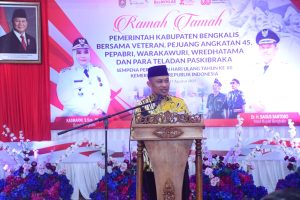 Pemkab Bengkalis Gelar Ramah Tamah Pasca Peringatan HUT RI ke-80 Satukan Semangat Lintas Generasi