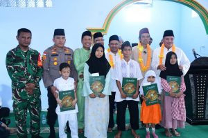 Wabup Santoso Dampingi UAS Resmikan Mushalla Al Awwal
