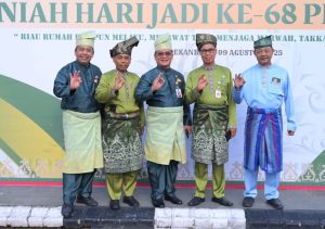 Bupati Kasmarni Komitmen Untuk Jadikan Riau Pelopor Kawasan Hijau di Moment Hari Jadi