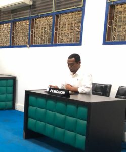 Sidang KIP Warga VS Disdik Labuhanbatu, Seluruh Kasek Diminta Jadi Saksi
