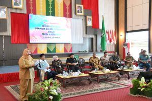 Bupati Kasmarni Tekankan Pentingnya Sinergi Lintas Sektoral untuk Stabilitas Daerah