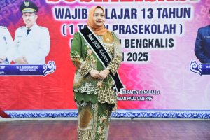 Sukseskan Wajib Belajar 13 Tahun, Bupati Kasmarni Ajak Semua Pihak Dukung Program Pendidikan Usia Dini