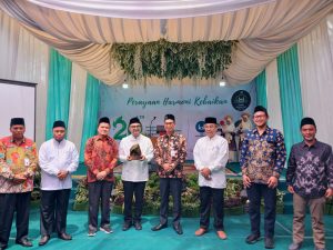 Bupati Bengkalis Hadiri Milad ke-20 Yayasan Ibadurrahman