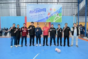 Bupati Bengkalis Buka Mutiasari Unity Cup