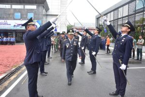 Wabup Bengkalis Bacakan Amanat Menhub Pada Peringatan Hari Perhubungan Nasional