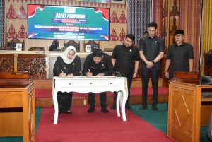 Bupati dan DPRD Sepakat, APBD-P Bengkalis 2025 Tembus Rp4,6 Triliun