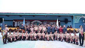 Bupati Bengkalis Lepas 62 Santri Ikut ‘World Muslim Scout Jambore 2025’ di Jakarta