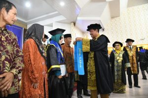 Bupati Bengkalis Ucapkan Selamat Kepada 111 Wisudawan ISNJ