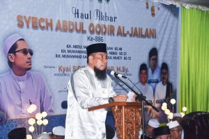 Peringatan Haul Ke-886 Syekh Abdul Qodir Al-Jailani, Kasmarni Berharap Turunnya Barokah di Negeri Junjungan