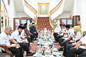 Bupati Kasmarni Harapkan Yayasan Ibadurrahman Perkuat Pendidikan dan Pembinaan Keagamaan