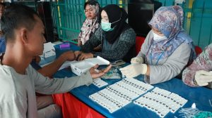 Lapas Kelas IIA Rantauprapat Laksanakan Skrining Kesehatan Bagi Warga Binaan 