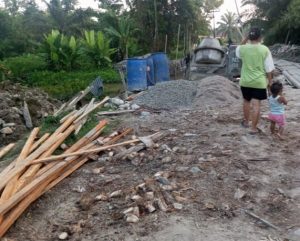 Ada ‘FS’ DPRD Labura Dibalik Proyek Jembatan Sei Juragan Labura Rp.798 Juta Diduga Mark Up