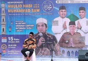 Kantor Camat Ujung Padang Pringati Maulid Nabi Muhammad 1447 H/2025 M