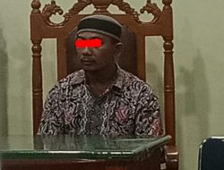 Cabuli Anak Tiri, Pekerja Kebun Milik Perwira Polisi Diseret Ke Meja Hijau