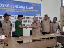 PGRI Kabupaten Bengkalis Salurkan Bantuan Bagi Korban Bencana di Sumatera Utara
