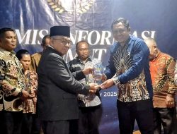 Desa Sennah Raih KIP Award 2025 Sebagai Badan Publik Informatif