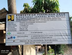 ‎Proyek Preservasi Jalan Rp.15 Milyar di Labuhanbatu, PT. Ayu Septa Gunakan Air Asin dan Kotor