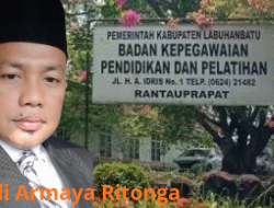‎Kepala BKPP Labuhanbatu Diduga Peras ASN dan Jual Beli Jabatan, Kalau Tak Setor Dicopot‎‎‎