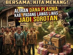 ‎Penyaluran Dana Plasma Masyarakat di Palas Jadi Sorotan, FPMR-SU Bakal Demo Kejati Sumut