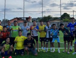 ‎Newsroom FC Labuhanbatu Siap Ikuti Pekan Olah Raga Wartawan Sumut 2026