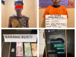 ‎Hendak Konsumsi Sabu, 2 Warga Nongkrong di Cakrok Diamankan Polsek Bilah Hilir