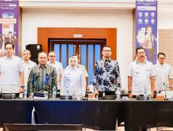 ‎Bupati Labuhanbatu Hadiri Kunker Komisi II DPR RI di Bank Sumut‎