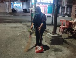 ‎Petugas Kebersihan Disiagakan Hingga Malam, Plt. Kadis DLH: Komitmen Bupati Jaga Kebersihan Kota