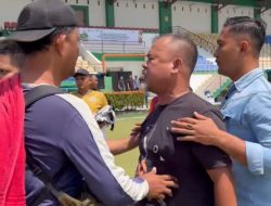 Laga Newsroom FC Vs WIB FC Berakhir Ricuh, Manajer dan Pemain Labuhanbatu Kena Kartu Merah
