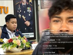 ‎Adik Tersangka Pengrusakan Bikin Ribut di Mapolres Labuhanbatu, Sembari Live Media Sosial