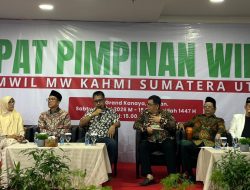 Rektor ULB Ade Parlaungan Nasution Resmi Bertarung di Muswil KAHMI Sumut 2026