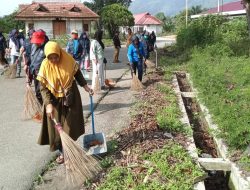 ‎Bupati Labuhanbatu Tegaskan Keberlanjutan Gerakan Indonesia ASRI, Wujud Nyata Visi Misi Labuhanbatu Bersih dan Sehat