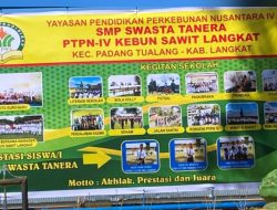 SMP Swasta Tenera Raih Prestasi Membanggakan di Ajang O2SN Langkat 2026