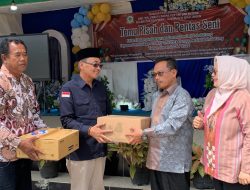 ‎Temu Pisah dan Pentas Seni SMP/MTs Darma Pertiwi Bah Butong, Alumni Serahkan Bantuan Dua Unit Infokus