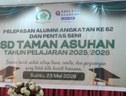 ‎Pelepasan Alumni Angkatan ke-62 dan Pentas Seni SD Taman Asuhan, Generasi Covid-19 Diharap Jadi Penerus Bangsa