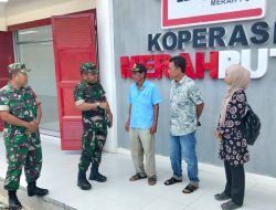 Irdam I/BB Brigjend TNI Josafath Duka Kunjungi Koperasi Merah Putih Desa Sennah, Dorong Penguatan Ekonomi Masyarakat